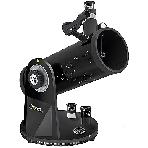 Bresser National Geographic 114/500 Kompakt Teleskop