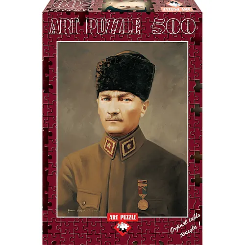 Art Puzzle Ghazi Mustafa Kemal Atat�rk - 500 Teile