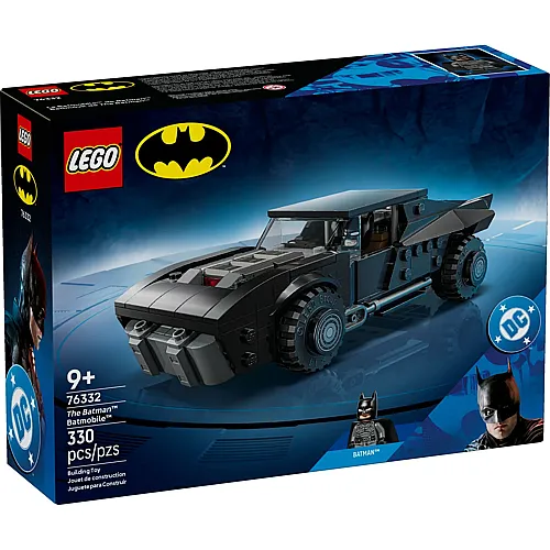The Batman: Batmobil 76332