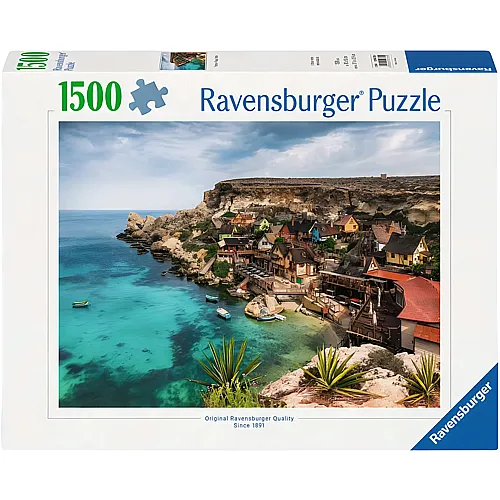 Popey Village, Malta - 1500 Teile
