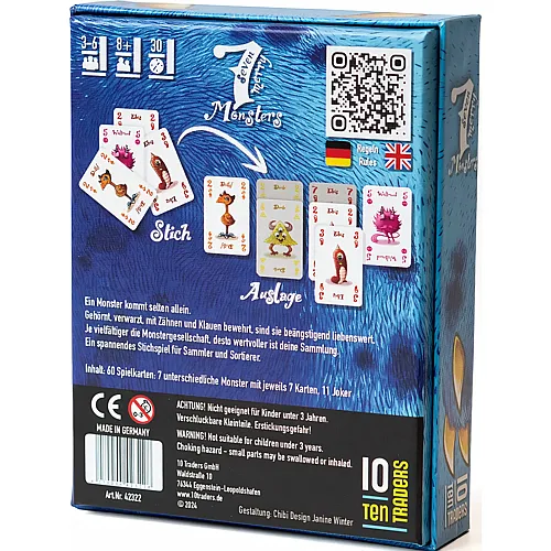 10 Traders Seven Merry Monsters - Deutsch