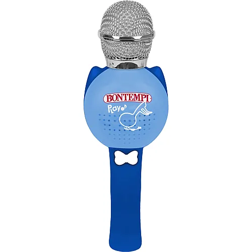 Bontempi Karaoke Mikrofon Blau