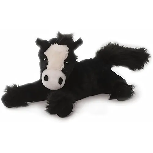 Inware Pferd Harry liegend Schwarz - 30 cm