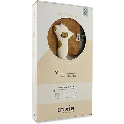Trixie Baby Geschenkbox M Lucky Leopard