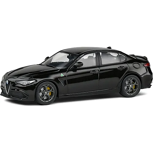 Alfa Ro Giulia Quad Schwarz