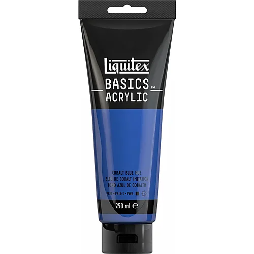 Liquitex Lqx Basics Acrylfarbe 250ml Tube Kobaltblau Farbton