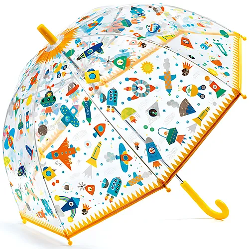 Djeco Regenschirm Weltraum (70cm)