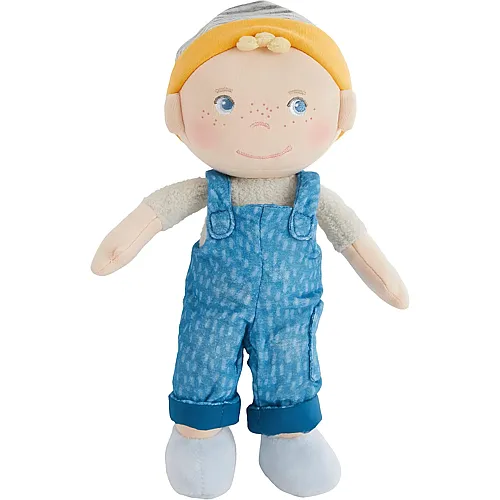 Kuschelpuppe Lasse 25cm