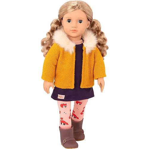 Our Generation Florence im Outdoor-Outfit - 46 cm