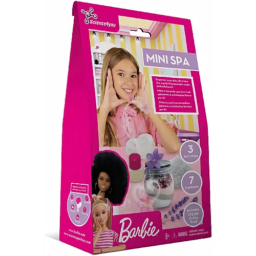 Science4you Mini Spa Barbie
