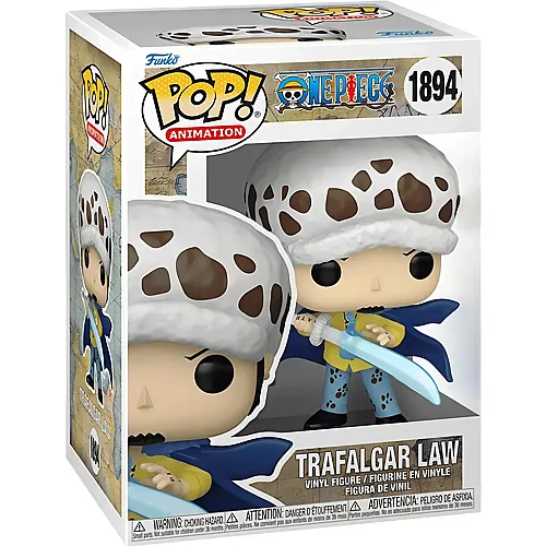 Funko Pop! Animation One Piece Trafalgar Law (Nr.1894)