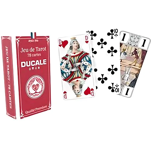 Cartamundi Ducale Origine Tarot Etui Carton
