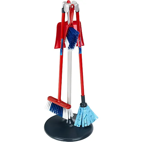 Kinder-Putzset inkl. Besen, Wischmop