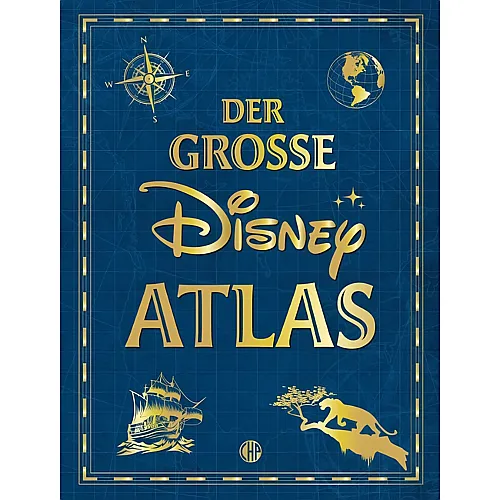 Carlsen Der groe Disney-Atlas