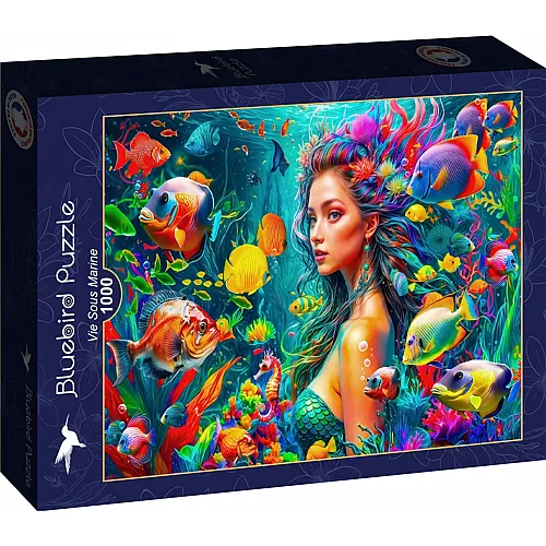 Bluebird Puzzle Unterwasserleben - 1000 Teile