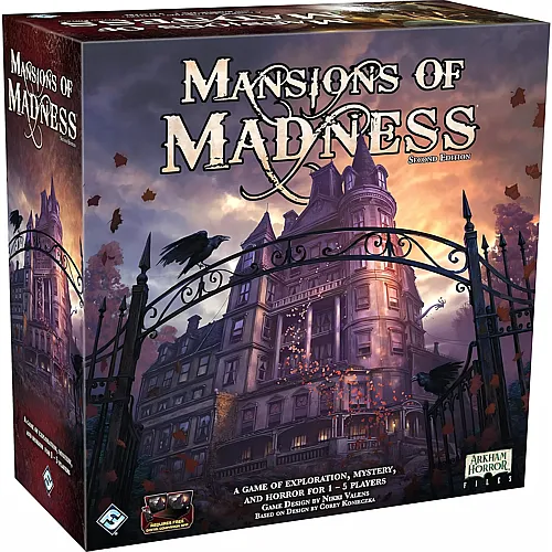 Fantasy Flight Games Mansions of Madness Second Edition (EN)