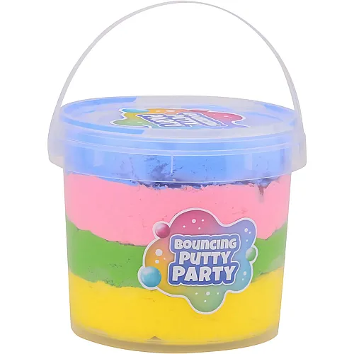 Johntoy H�pfknete Regenbogen, 400gr.