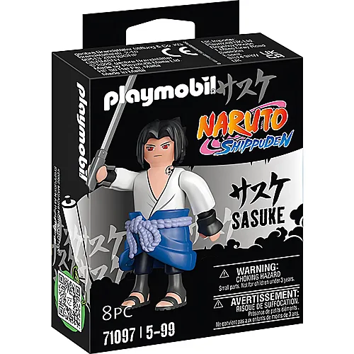 PLAYMOBIL Naruto Shippuden Sasuke (71097)