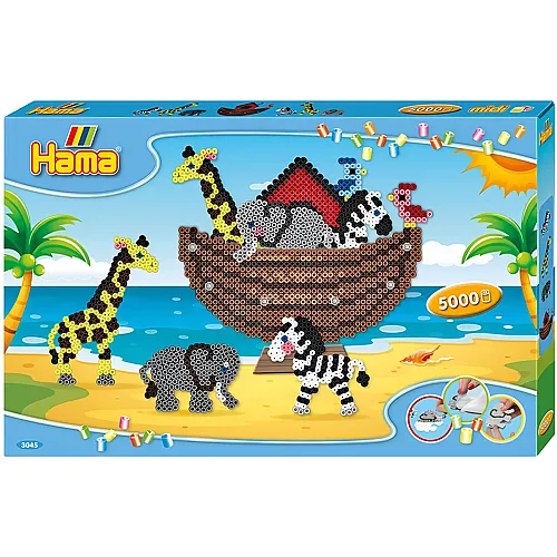 Hama Midi Geschenkpackung Arche Noah - 5000 Teile