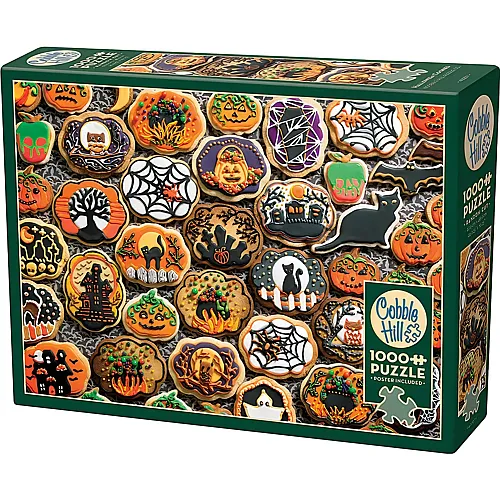 Cobble Hill Puzzle XXL Pieces - Halloween Cookies (350Teile)