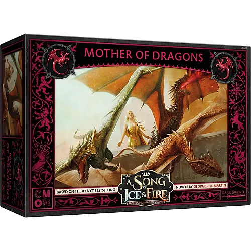 CMON Tdf LE Trone DE Fer Mother OF Dragons (FR)