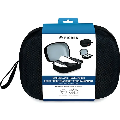 BigBen PlayStation VR2 Storage and Travel Pouch [PS5]