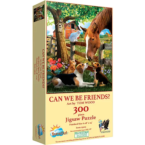 K�nnen wir Freunde sein 300Teile