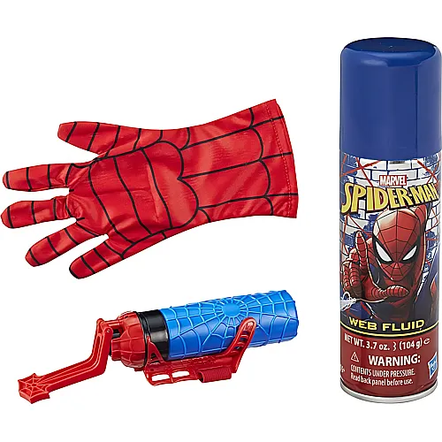Hasbro Spiderman Mega Blast Web Shooter