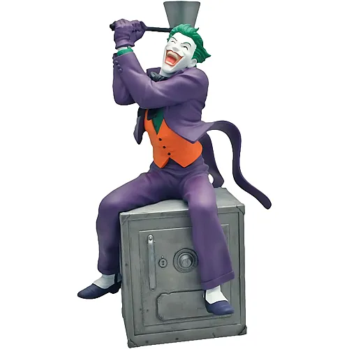 Plastoy Sparschwein DE Collection The Joker Sur Coffre-fort