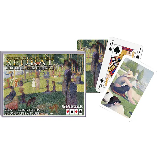 Seurat - Lisle de la Grande Jatte