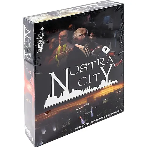 Asmodee Nostra City (DE/FR)