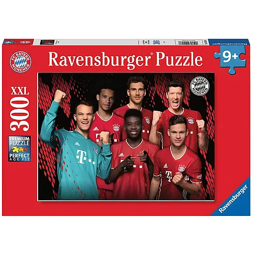 Ravensburger Puzzle FC Bayern - 300 Teile