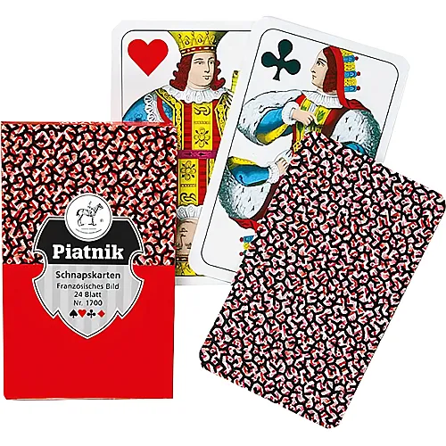 Piatnik Spiele Schnapskarten franz�sisches Bild