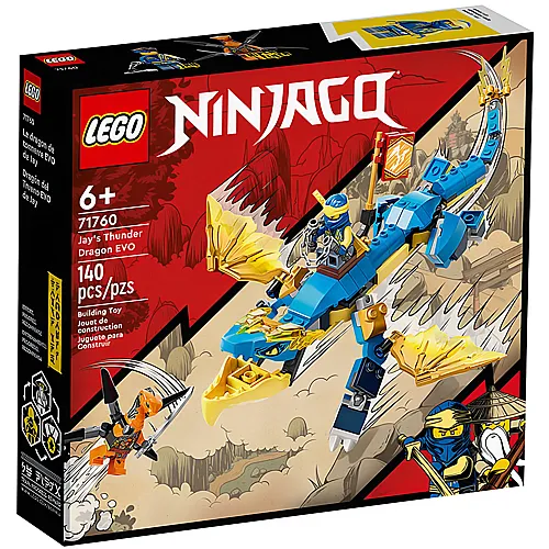 LEGO Ninjago Jays Donnerdrache EVO (71760)