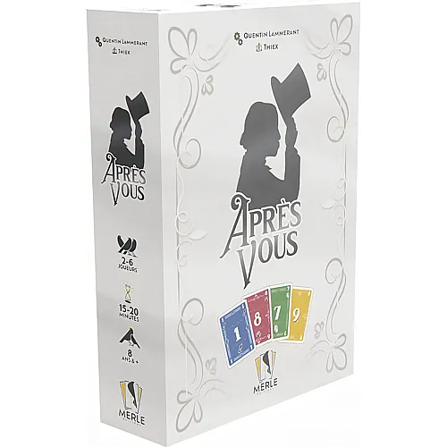 Merle Editions Apres-vous (FR)