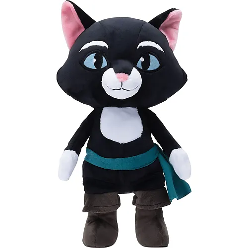 Schmidt Pl�sch Der gestiefelte Kater Kitty Samtpfote - 26 cm