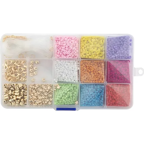 Creative Craft Group Perlen-Set in Köfferchen