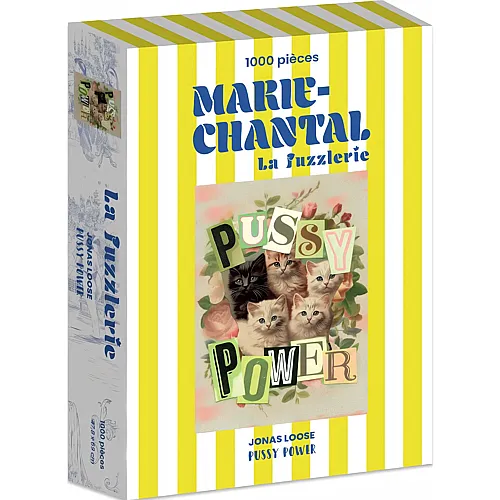 Pussy Power - 1000 Teile