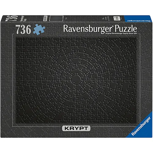 Krypt Black 736Teile