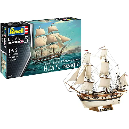 Segelschiff H.M.S. Beagle
