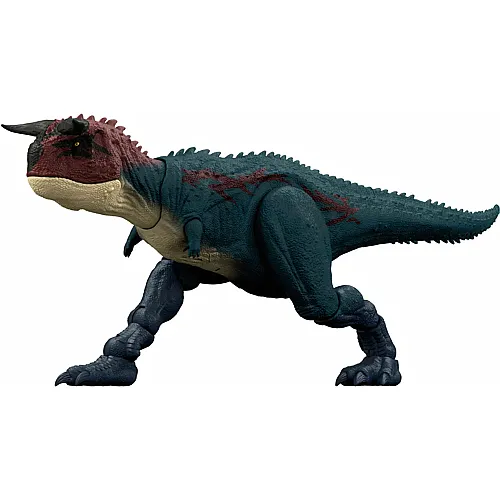 Mattel Jurassic World Carnotaurus mit Lauf- und Beissaction und Br�llger�uschen