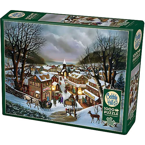 Cobble Hill Puzzle I Remember Christmas (1000Teile)