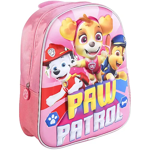 Cerda Paw Patrol - 3D Rucksack 31 cm rosa