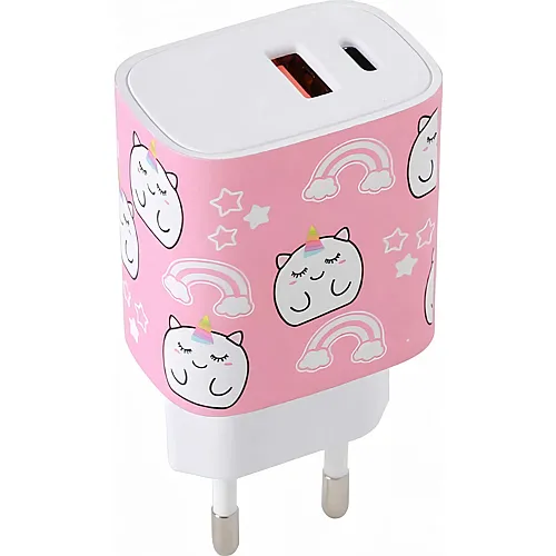 i-total Adapter Einhorn USB/USB C