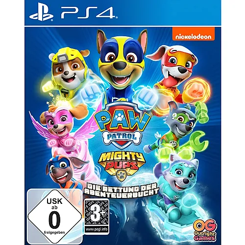 Outright Games Paw Patrol: Mighty Pups