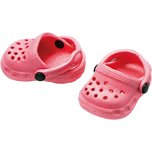 Heless Clogs Rosa - 28 - 33 cm