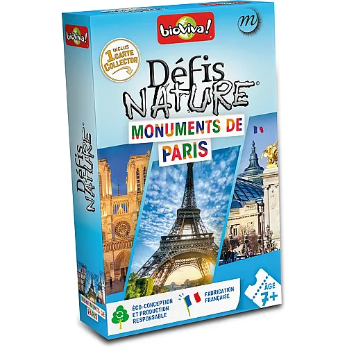 Bioviva D�fis Nature Monuments de Paris - Fran�ais