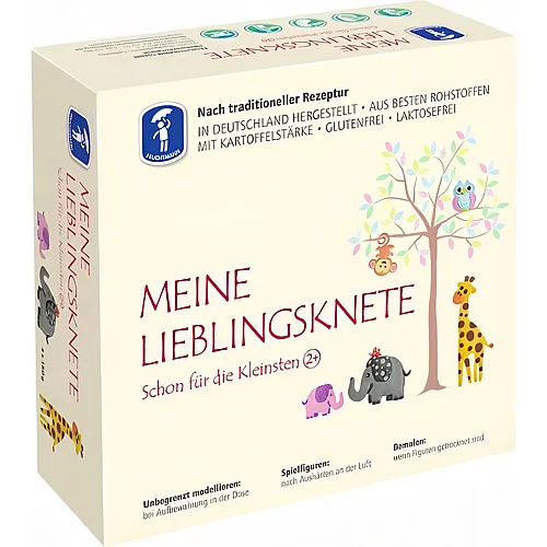 Feuchtmann Meine Lieblingsknete Basic 4x150gr