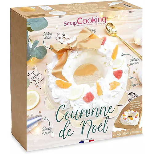 Scrapcooking Set Weihnachtskrone