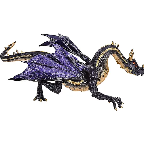 Mitternachtsmond-Drache